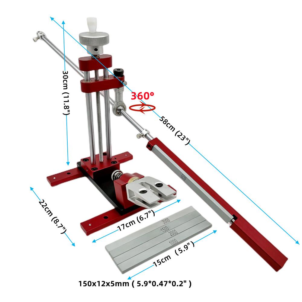 Title 1, Fixed Angle Tool For Quick Knife Sharpening For...