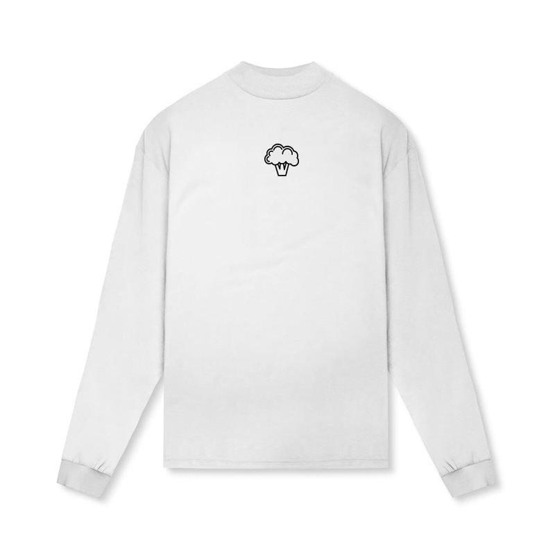 Muscle Fitness Long Sleeve T-Shirt Sweat Blouse