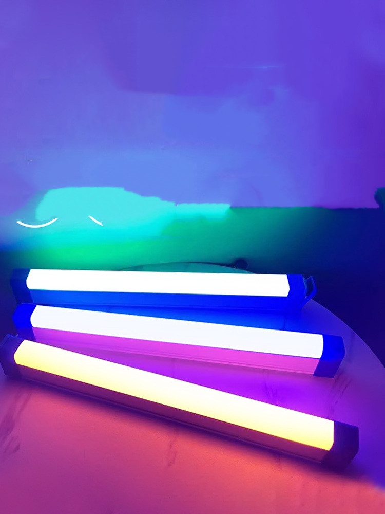 Rechargeable LED Tube Night Light