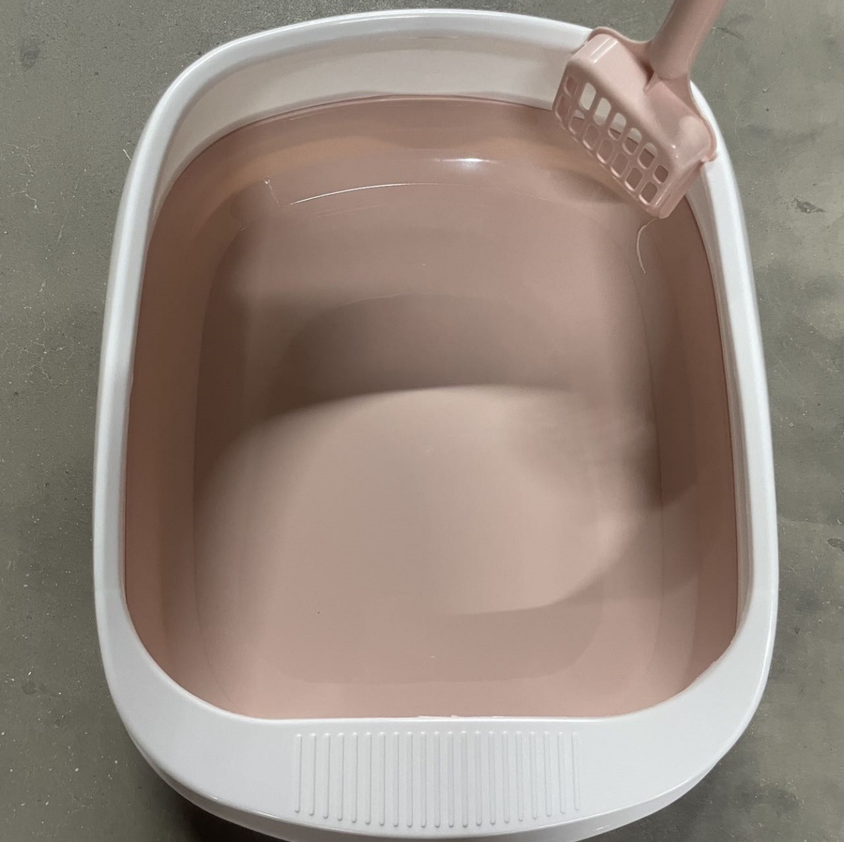 Large Cat Litter Box Pink - Shop at LoveMi