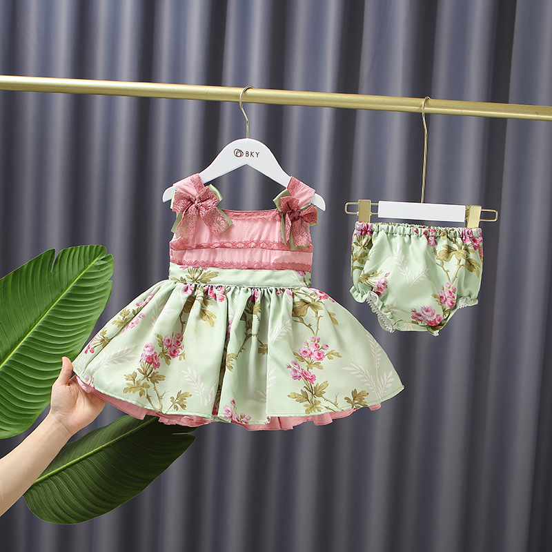 Sleeveless Cotton Day Dress