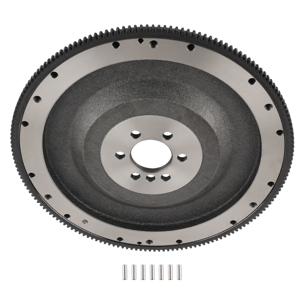 GM 12561680 replacement 168T flywheel Chevy Silverado ring gear detail