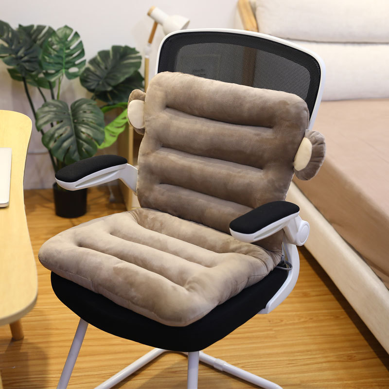 Title 5, Cartoon Integrated Seat Cushion And Cushion