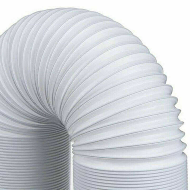 NEW 1.5M2M3M Flexible Air Conditioner Exhaust Pipe Vent Hose Duct Outlet UK