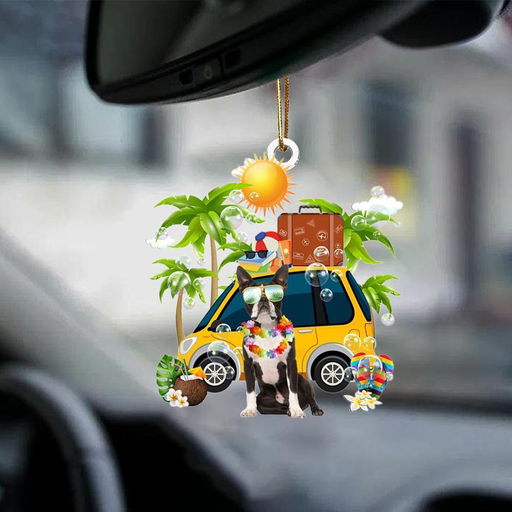 Colorful Car Pendant Interior Rearview Mirror Decoration - Image 19