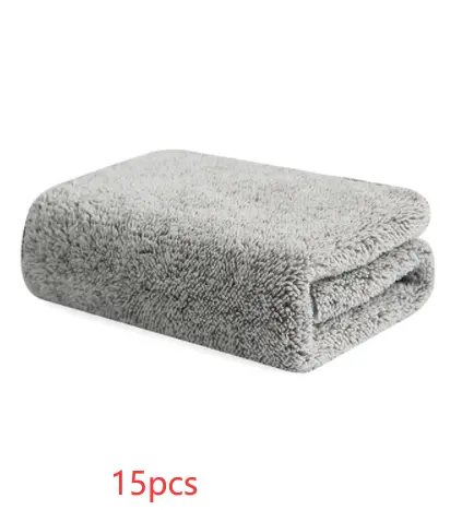 Japanese Style Bamboo Charcoal Towel Fine Fiber