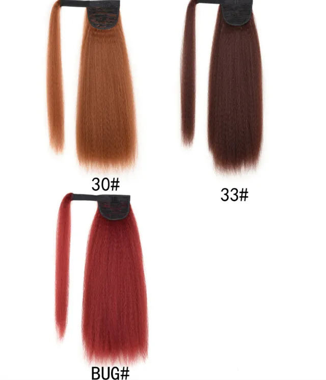 Women's Velcro Fluffy Curly Ponytail Wig Style30 - Shop at LoveMi