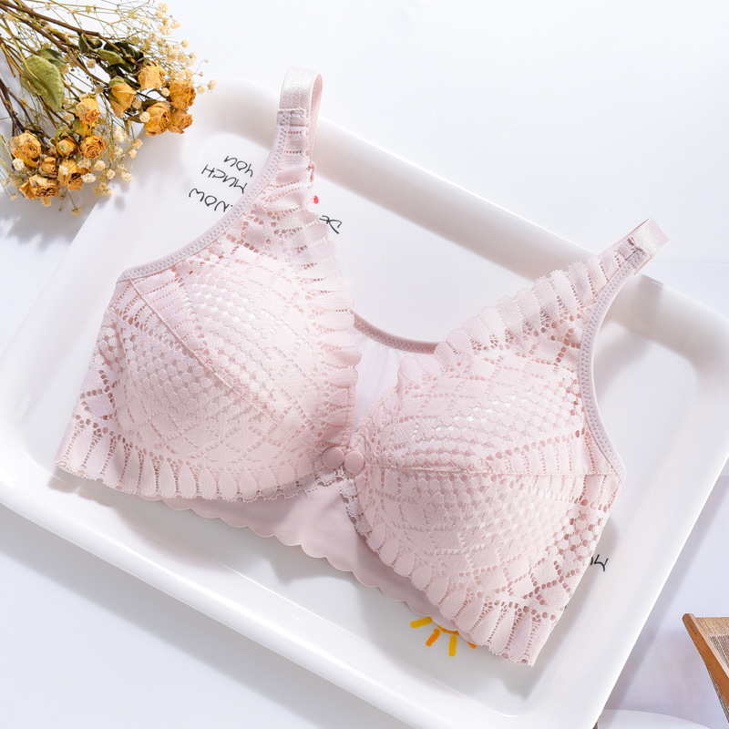 Title 2, Pregnancy Breastfeeding Bra Front Steel Ring L...