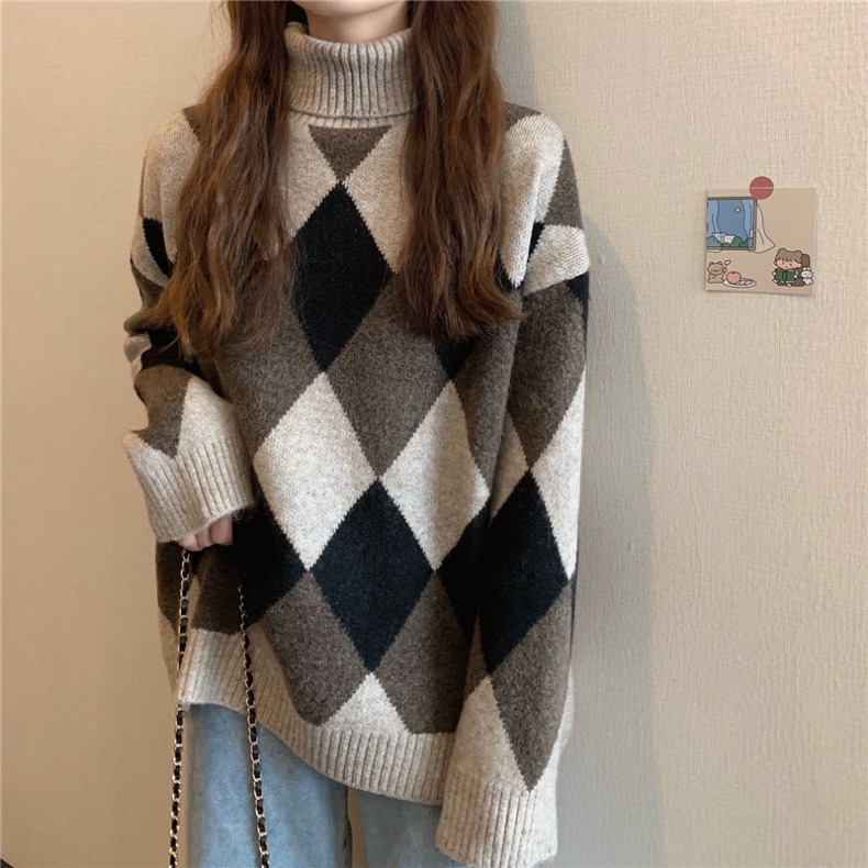 Lazy Style Pullover With Knit Top Underneath — image 3 of 6