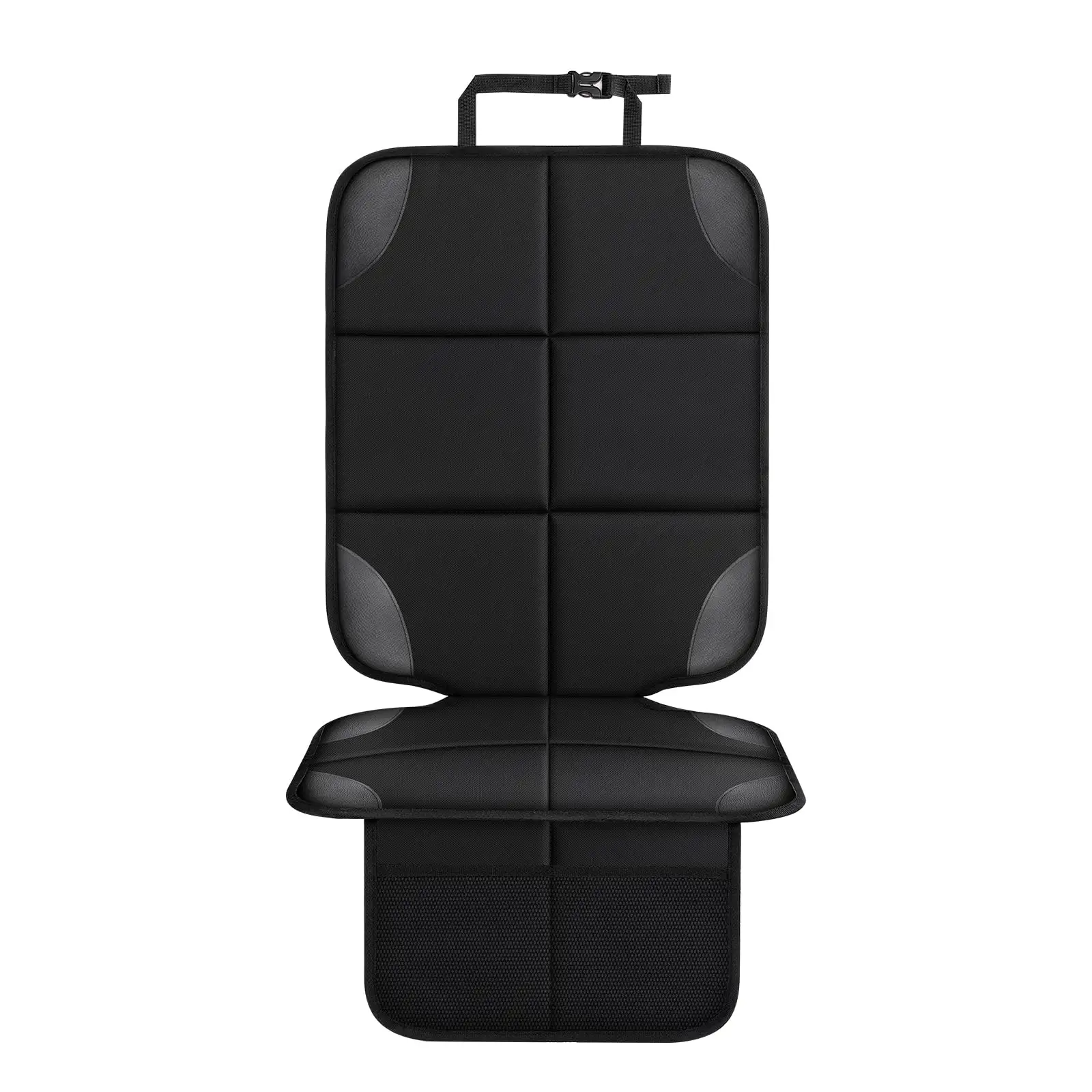 Car Seat Protector 2 Mesh Pocket Waterproof