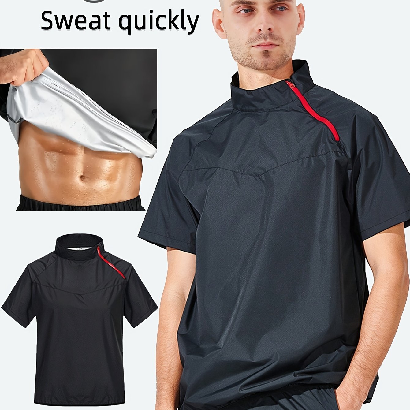 Combinaison de sauna pro pour hommes