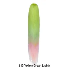 Kani Karen Silk Chemical Fibre Wig Braid Braided Hair Extension Pull Block Big Braid - 22Color - View 1