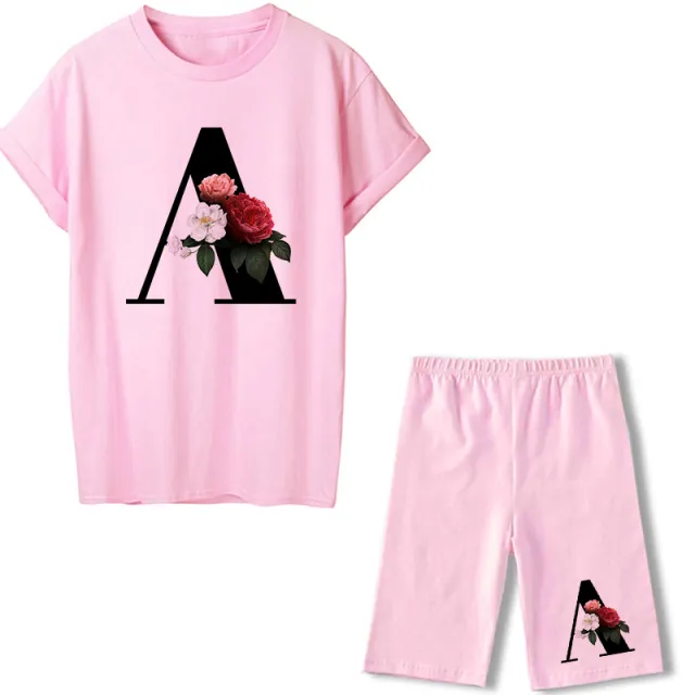 Summer Letter T shirt Jogging Motorcycle Sexy Women's Short Sleeve Style1 - Shop at LoveMi