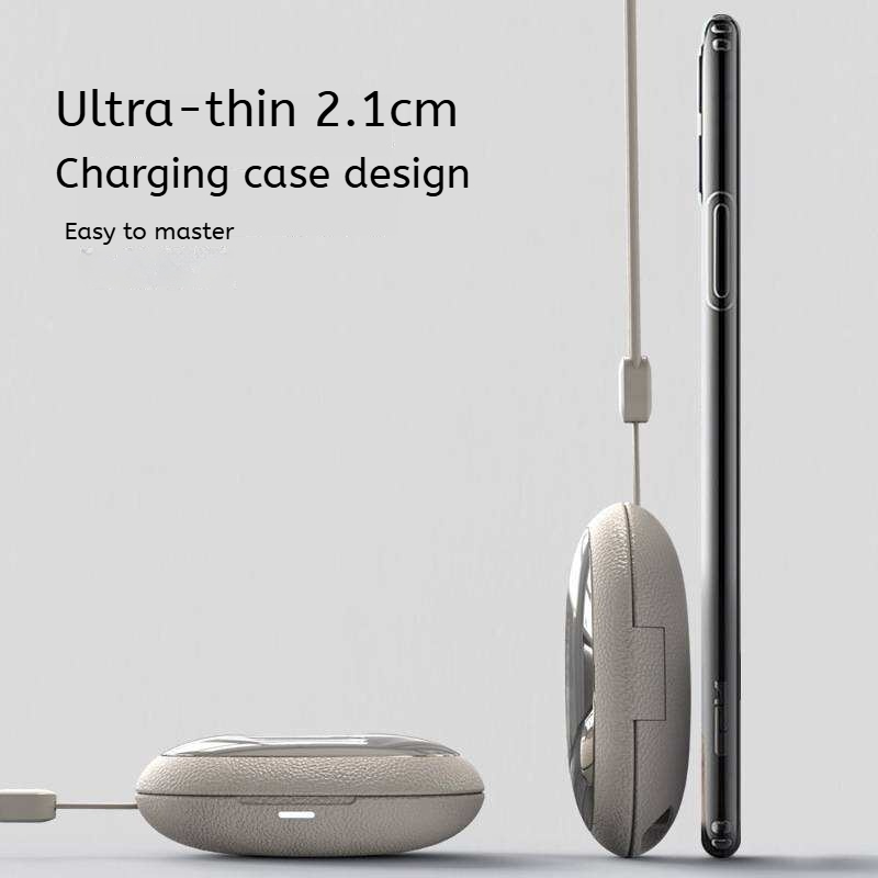 KP-228 Hot-selling In-stock Wireless Bluetooth Sleep Earbuds In-ear Design Long Battery Life Includes Lanyard Factory Direct Sales 4