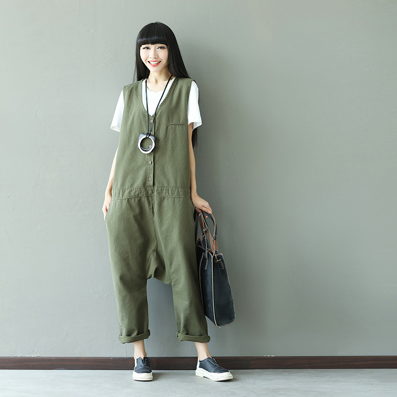 Vintage Personality Special Pants Jumpsuit Ladies - Image 8