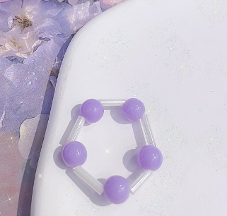 Fashion Cool Wind Butterfly Ring Girl