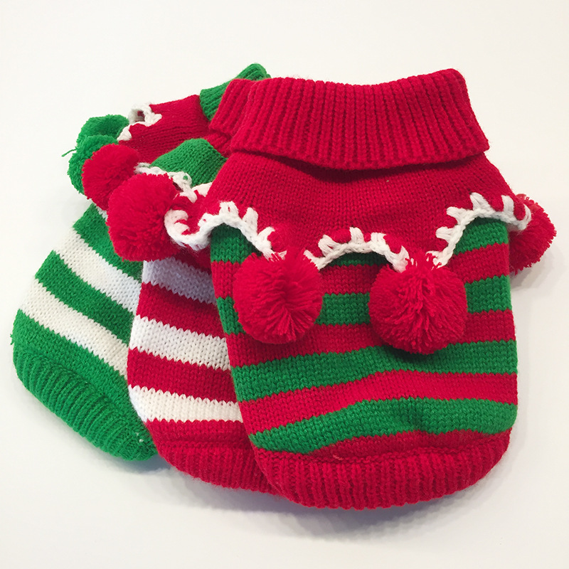 Pet Dog Costume Spring And Autumn Cat Costume Sweater