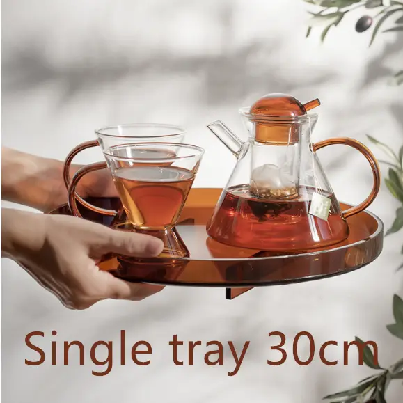 Heat Resistant Glass Creative Tea Set Teapot Teacup