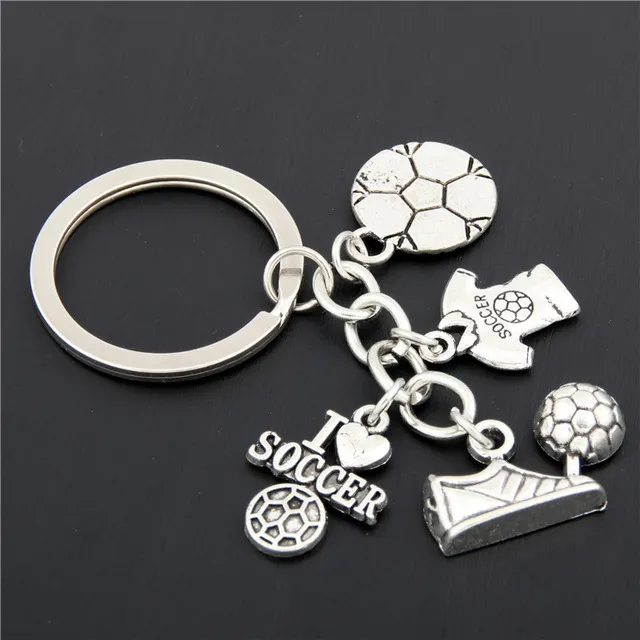 Cheerleader Athlete Fitness Sport Keychain 7Style - Shop at LoveMi