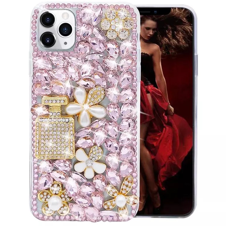Artificial Diamond Mobile Phone Case - Image 2