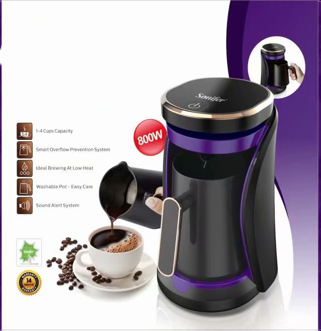 Title 5, New Product Electric Coffee Grinder Milk Coffee...