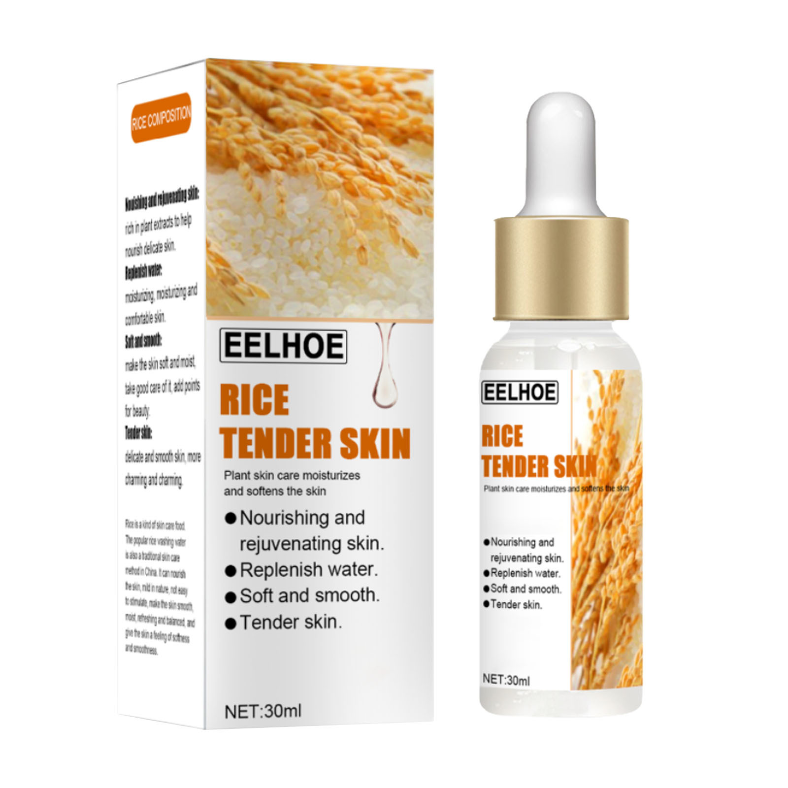 Eelhoe white rice essence g