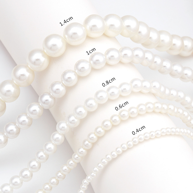 Personalized Simple Fashion Pearl Necklace Clavicle Chain