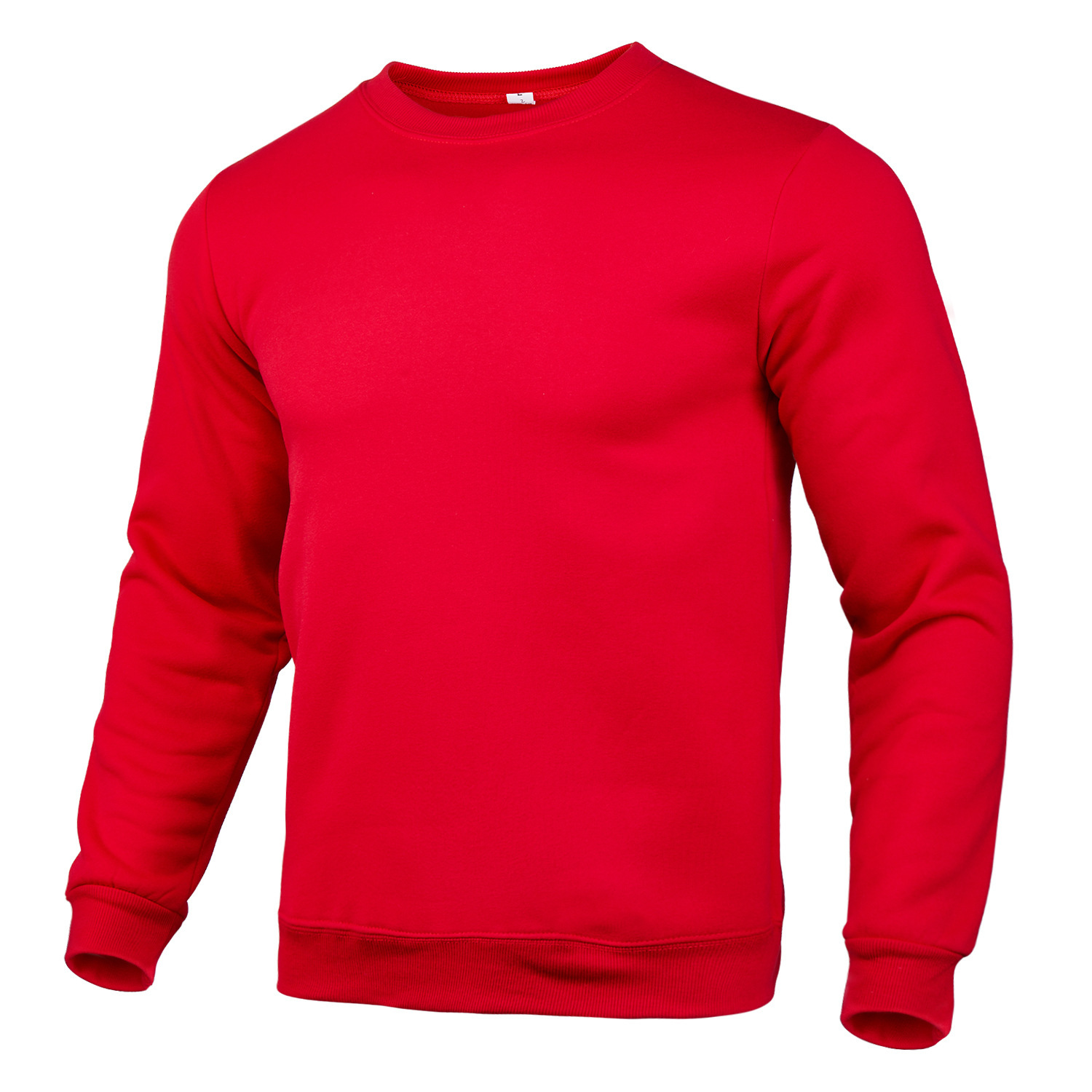 Mens Sweatshirt Heavy Blend Crew Neck Plain Jumper Pullover Casual TOP Warm - Picture 11 of 13