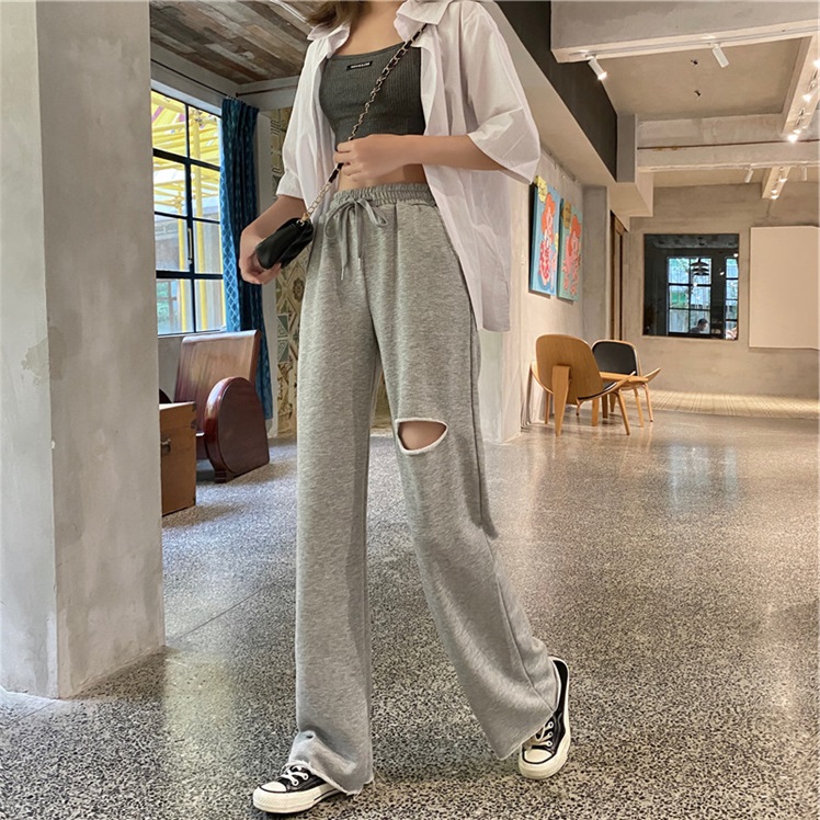 Title 2, Grey casual sports trousers