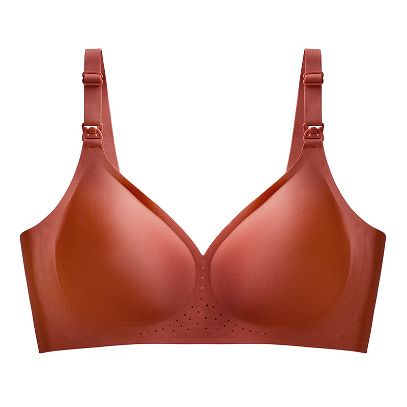 Title 2, Breastfeeding bra without underwire, designed t...