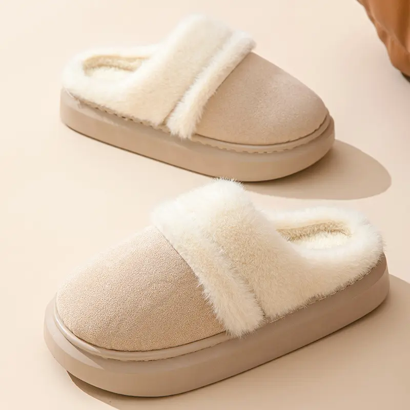Fashion Warm Cotton Slippers