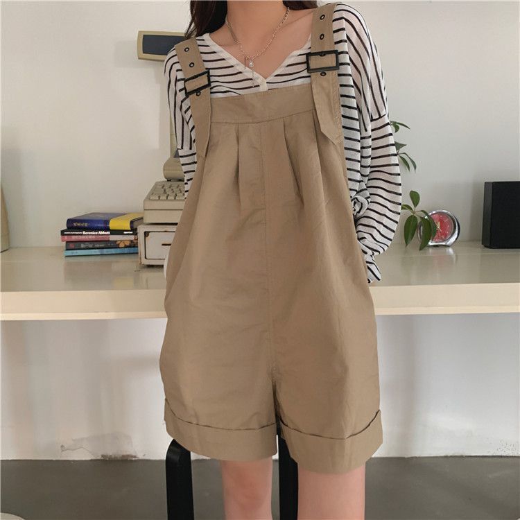 Title 2, Overalls Bibs Small Pants Design Wide Leg Casua...