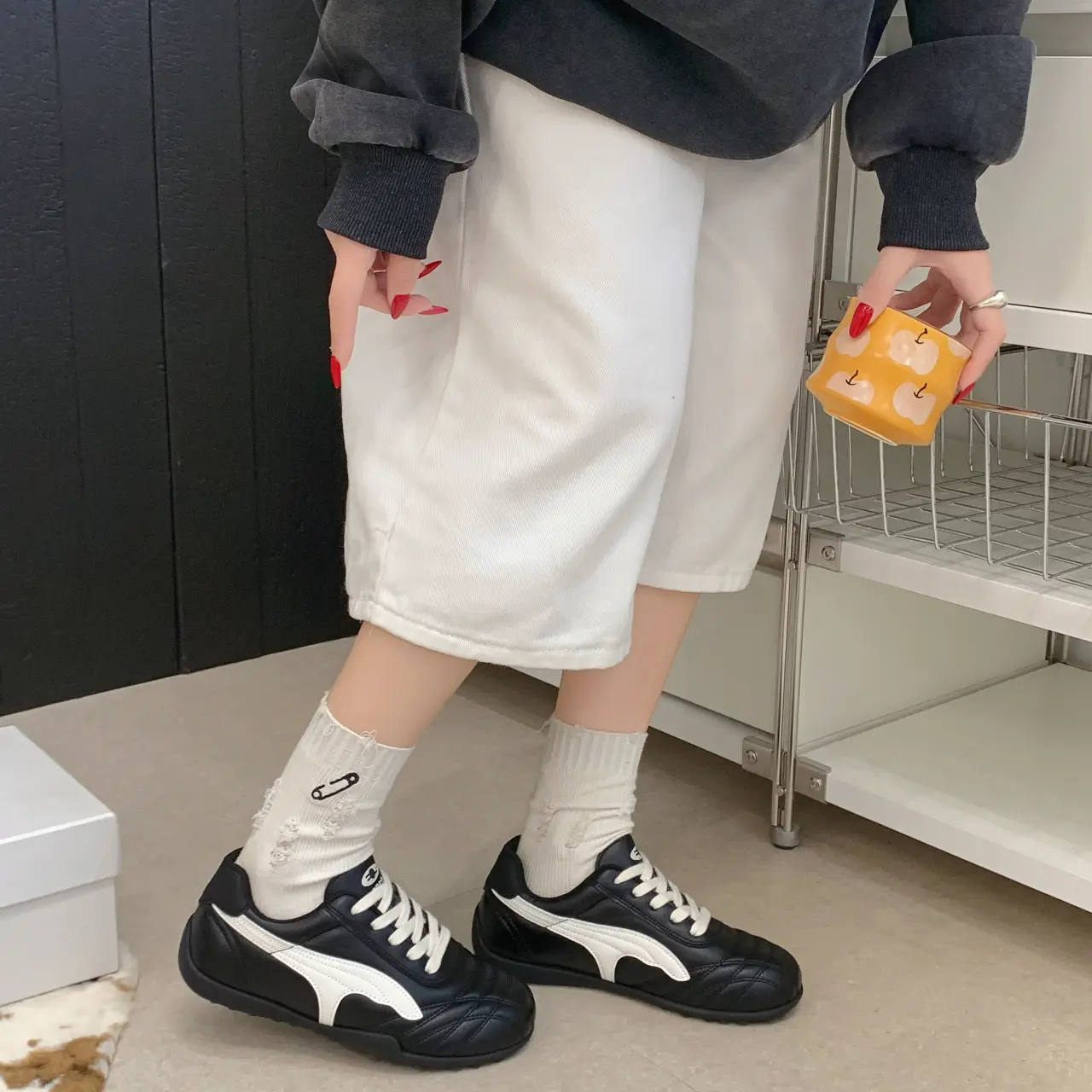 2026 Fall New Arrivals Round Toe Retro German Trainer Shoes, Niche Stylish Versatile Sneakers Comfortable Casual Shoes
