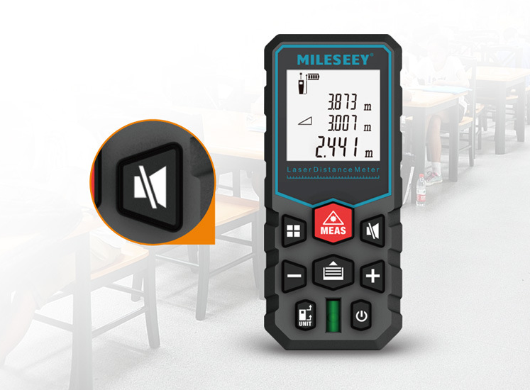 Handheld Precision Laser Rangefinder Electronic Ruler