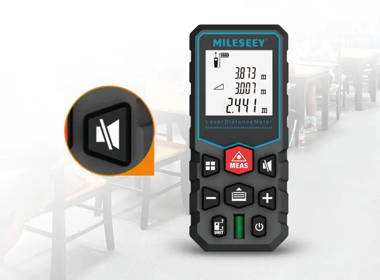 Handheld Precision Laser Rangefinder Electronic Ruler