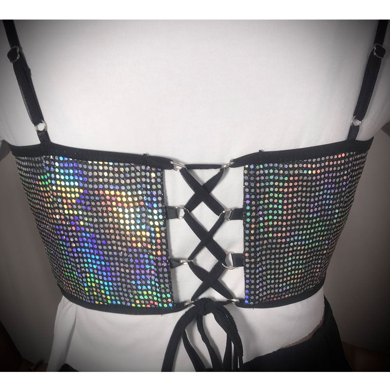 Sleeveless Fashion Sexy Suspender Slim Fit