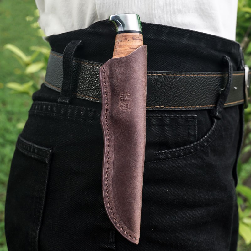 Outdoor Survival Self-defense Cold Weapon Carry High Hardness Tactical Knife