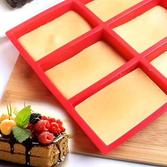 Multi-Purpose 9-Cavity Silicone Mold For Soap Making & Baking thumbnail 6