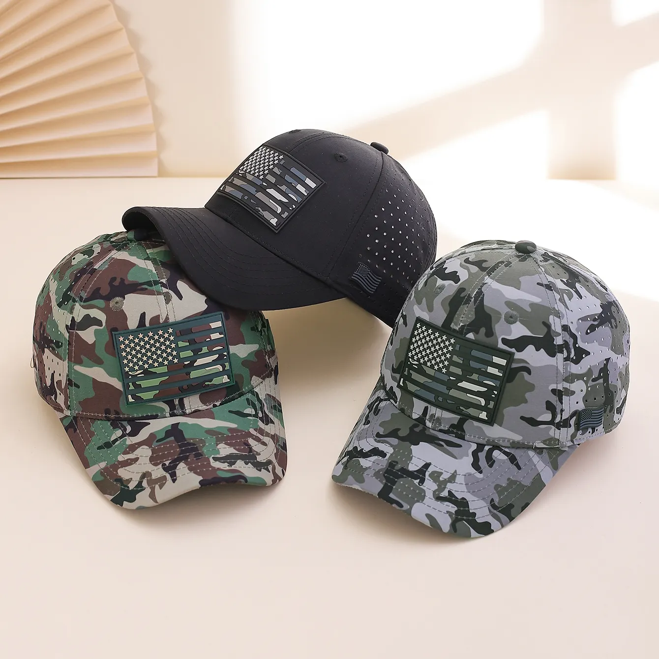 Fashion Breathable Mesh Baseball Cap