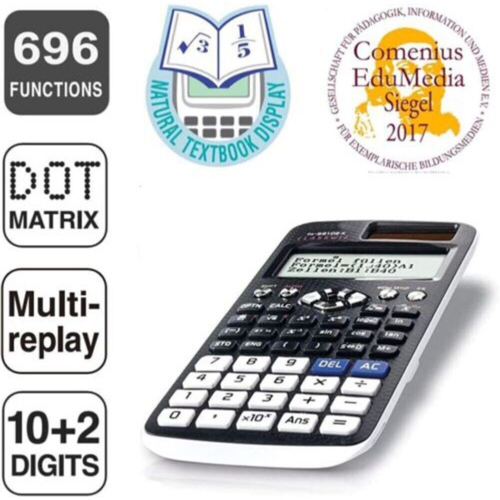FX-991EX Classwiz Advanced Engineering Scientific Calculator 552 Functions — image 9