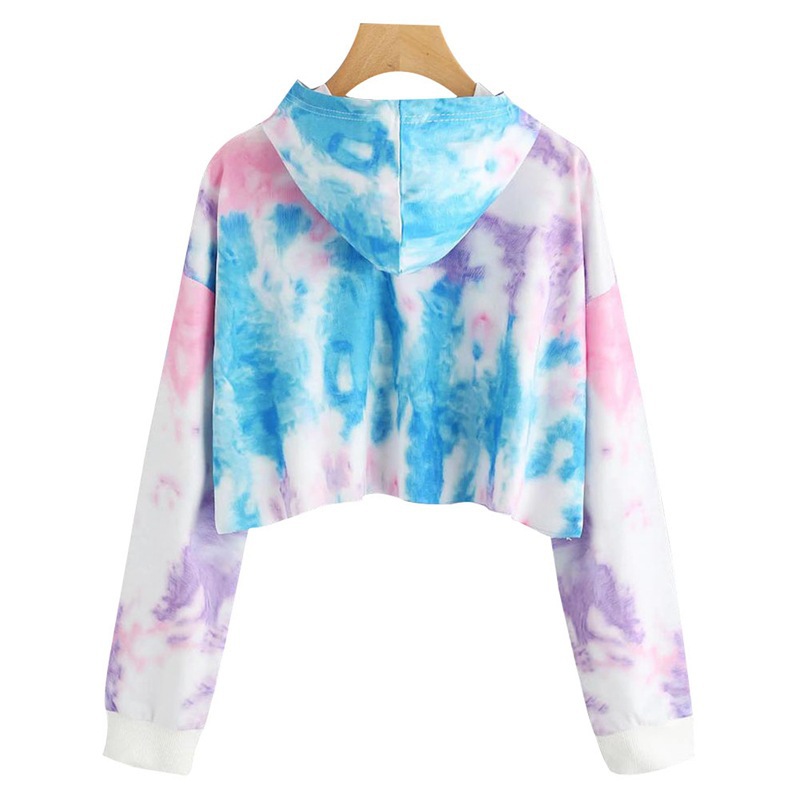 Title 2, Printed short-sleeved long-sleeved hooded sweat...