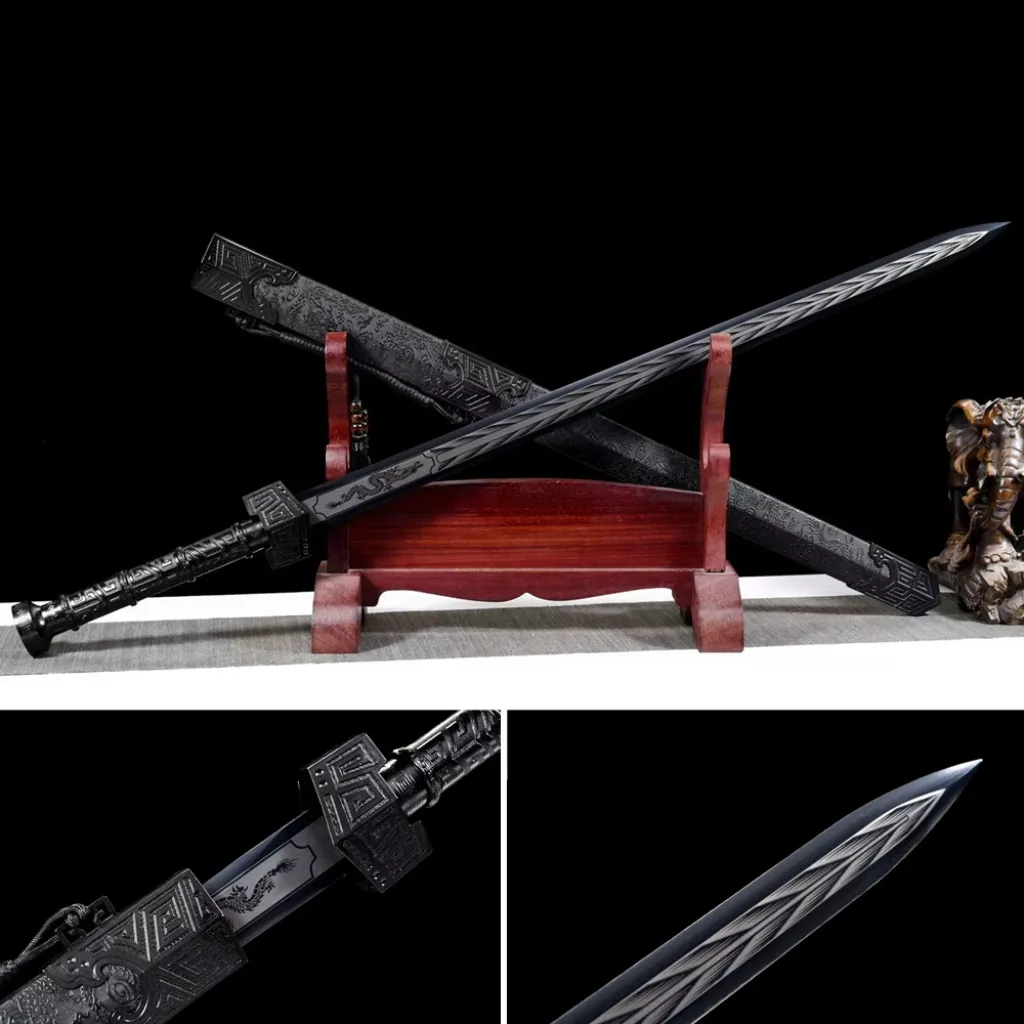 King Of Qin Sword Tang Heng Dao