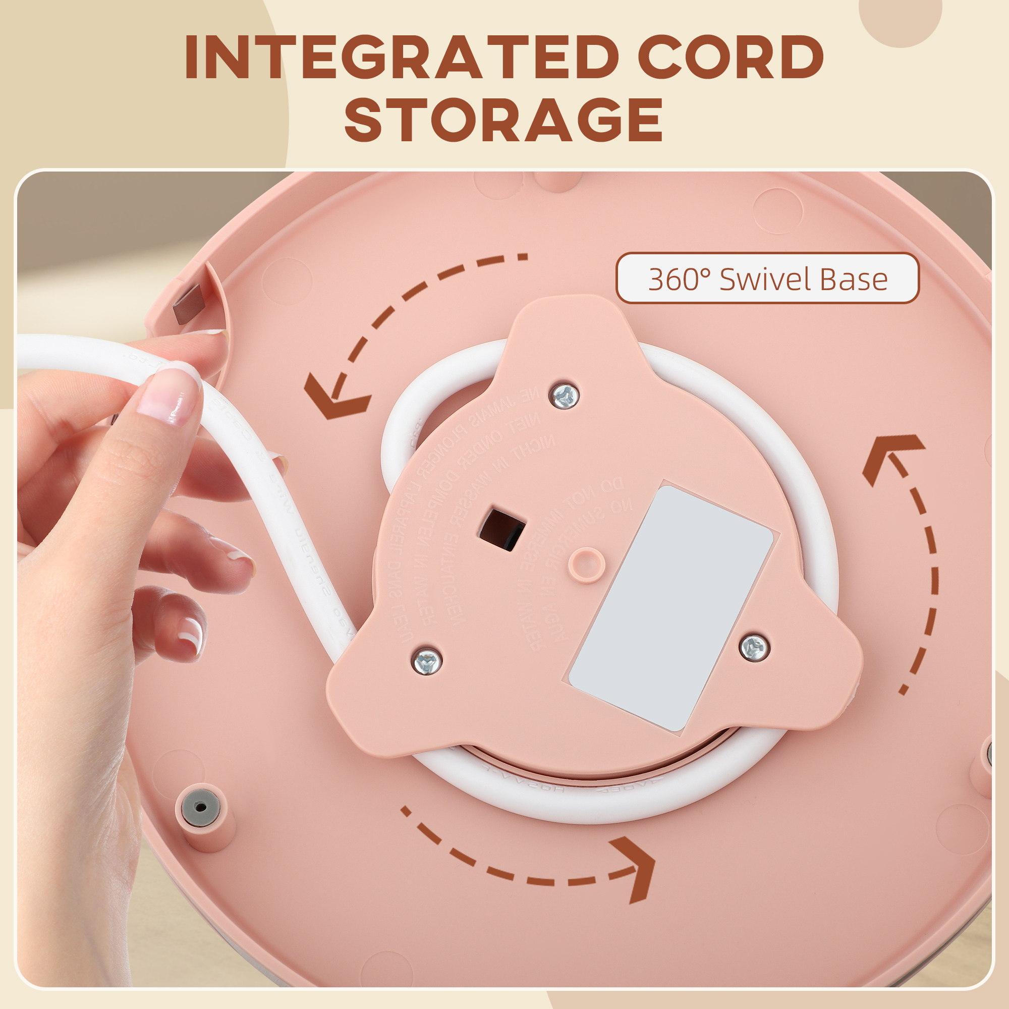 3 KW Fast Boiling Honeycomb Kettle - Light Pink — image 10