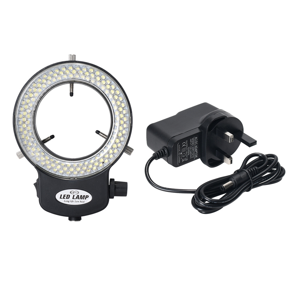 Title 3, 144 Lamp Bead Microscope Led Ring Light Source