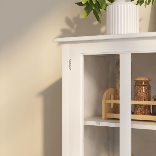 Buffet Lockers With Double-glazed Doors And Unique Bell Hand view 8