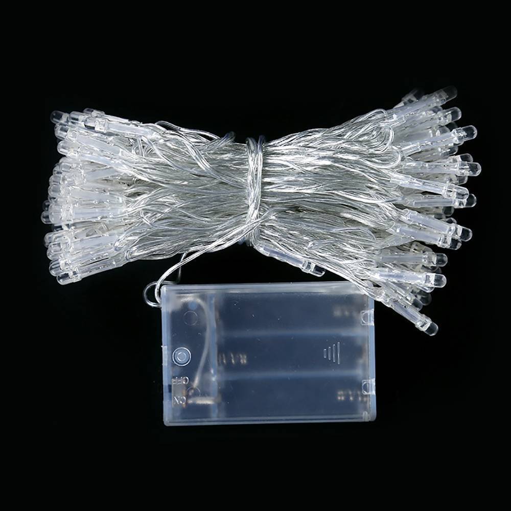 Led String Lights, Battery Operated Fairy Christmas With 10 20 50 1 0 0 LEDs — image 6