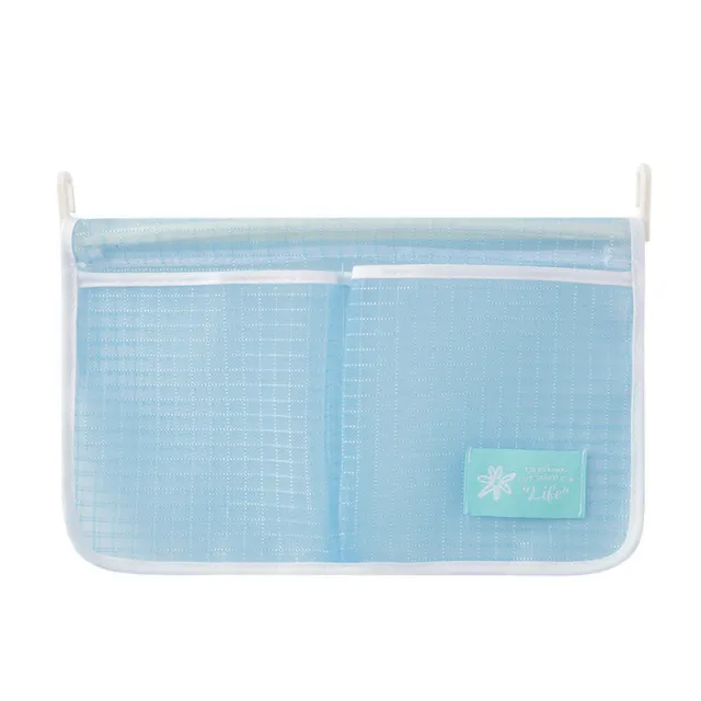 Household Classified Storage Hanging Bag Kitchen Storage Bag Blue - Shop at LoveMi