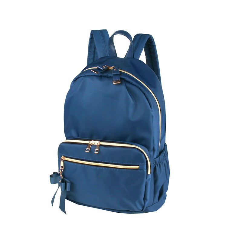 Women's Backpack Oxford Cloth Lightweight Nylon Blue - Shop at LoveMi