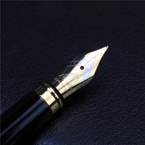 Pen finish detail