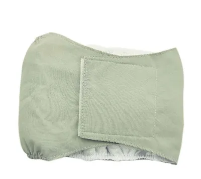 Pet Physiological Pants Dog Waterproof Menstrual Pants Velcro Grey - Shop at LoveMi